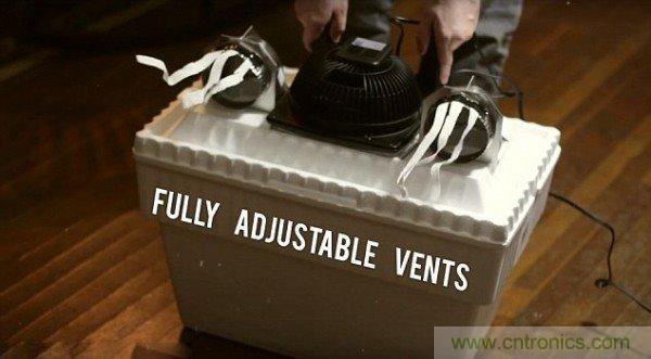 夏天太热空调太贵？六步低成本DIY冷气