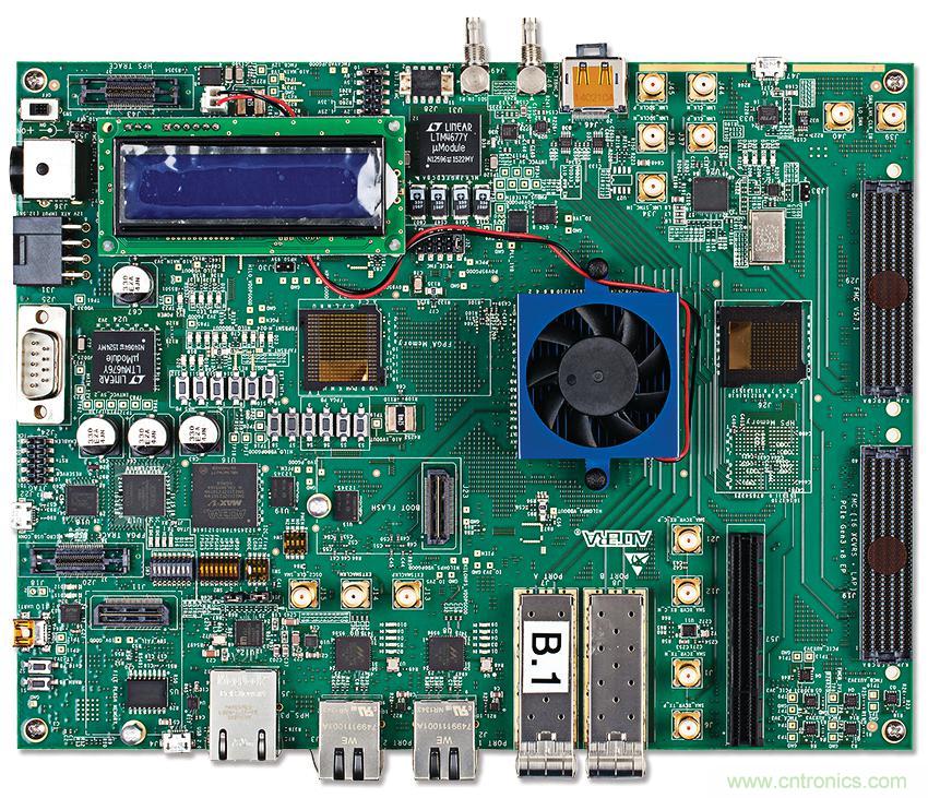 适用于 FPGA、GPU 和 ASIC 系统的电源管理