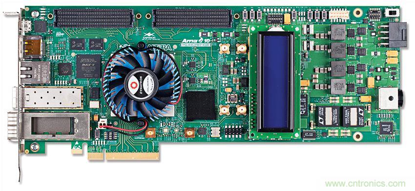 适用于 FPGA、GPU 和 ASIC 系统的电源管理