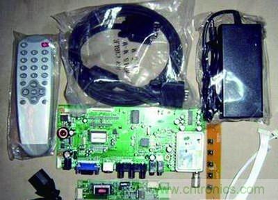 300元就能让废旧笔记本屏“变”液晶电视