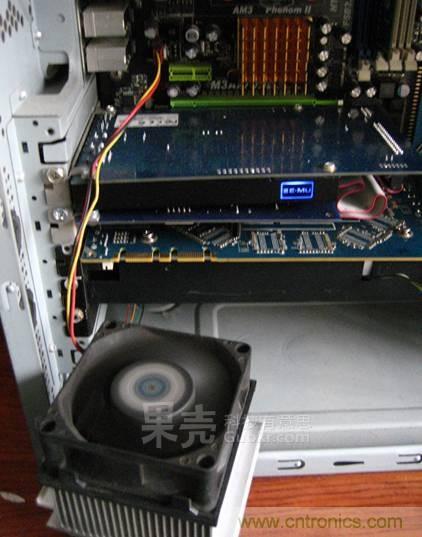 自动温调速风扇，让你的电脑更冷静