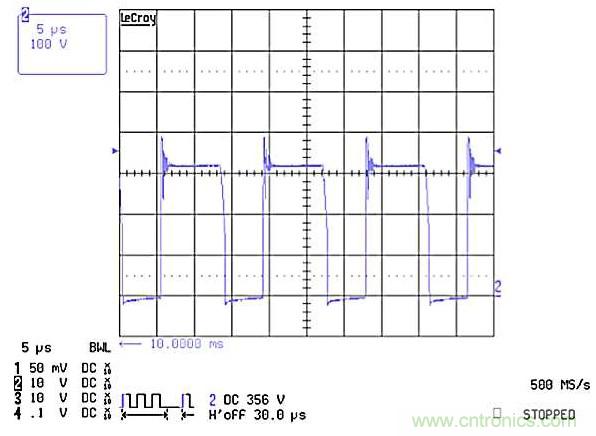 作为两级LED驱动器前端的反激式变换器,该如何设计？