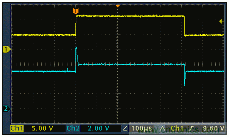 为5V 1-Wire®从器件提供过压?；? width=