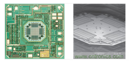  ADXL202 ±2 g加速度计。