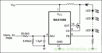 能轻松控制LCD显示屏亮度的环境光传感器(附源代码)