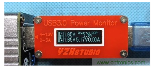 开机通电，插手机之前