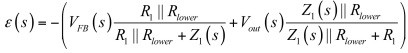 考量运算放大器在Type-2补偿器中的动态响应(二)