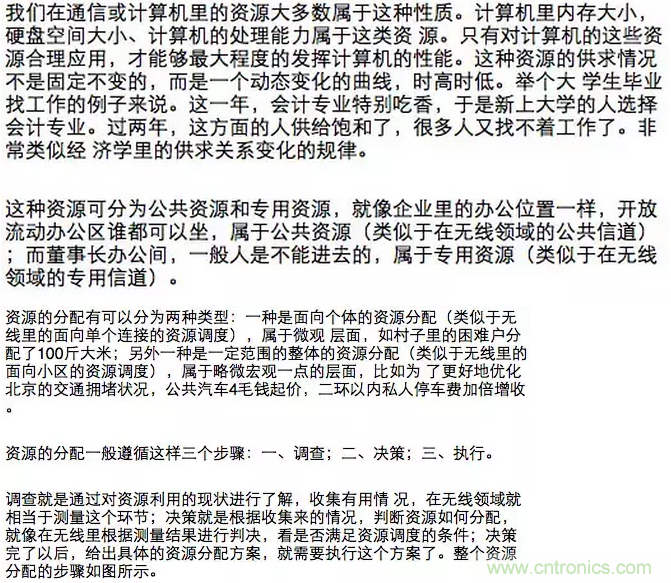 这样比喻无线通信中的那些专业术语，也是没谁了