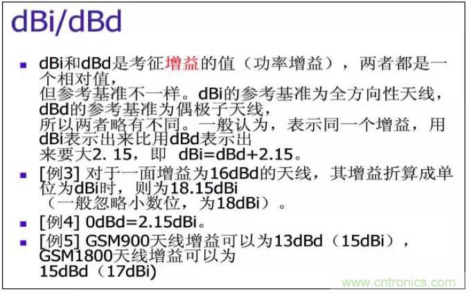最好的天线基础知识！超实用 随时查询