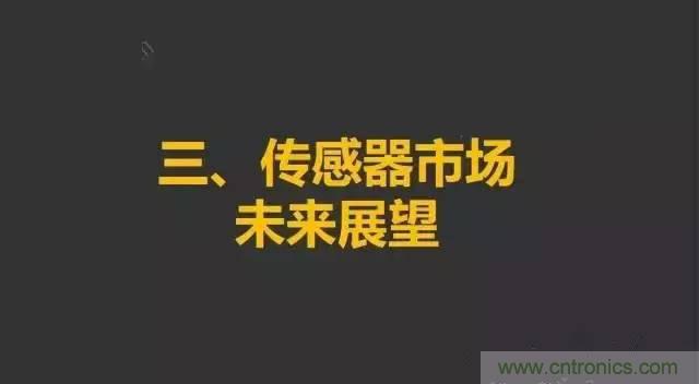 MEMS传感器产业链及其厂家汇总(附图解)