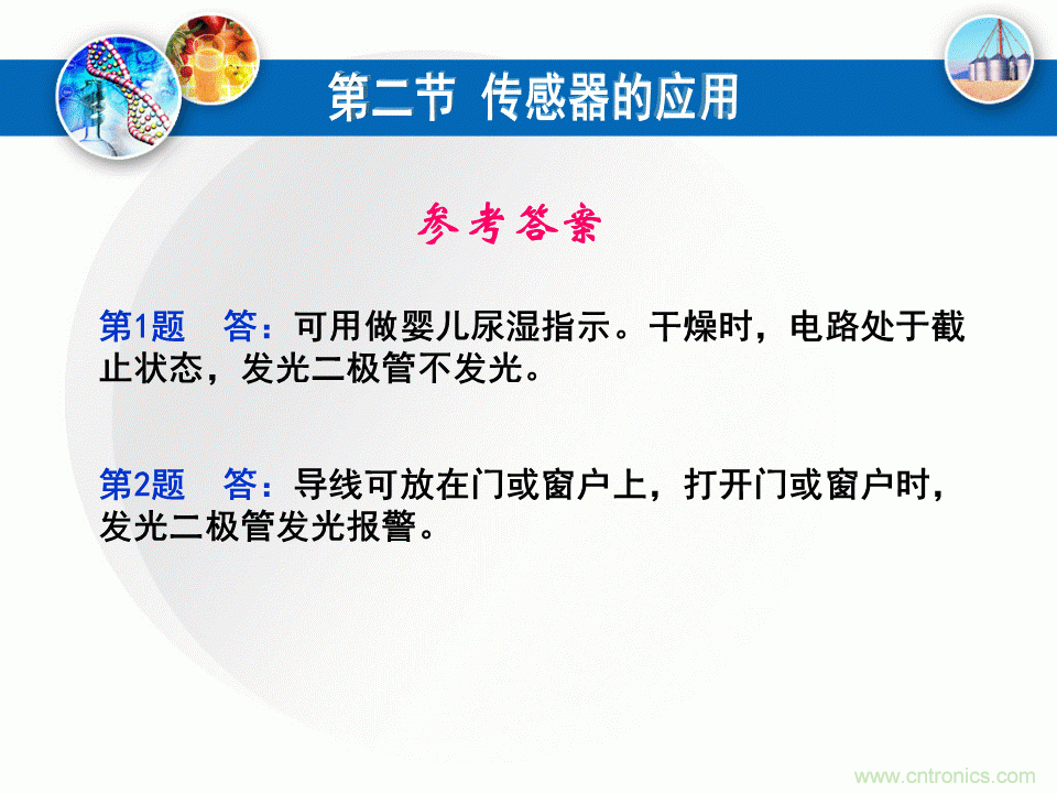 32张PPT简述传感器的7大应用！