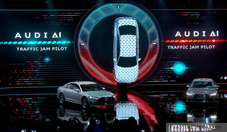 首款 L3级别车辆诞生，详解A8技术图谱