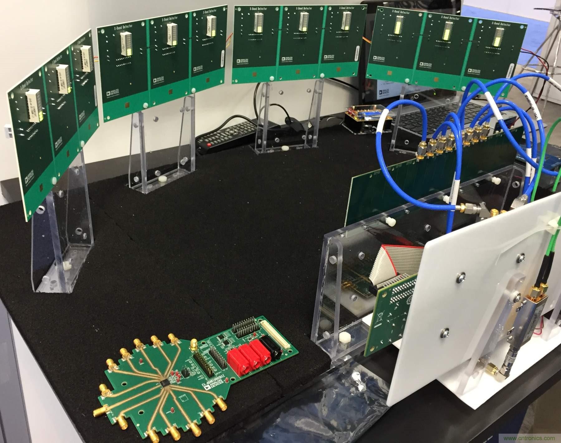 相控阵天线和波束成形在无线通信中找到新用武之地