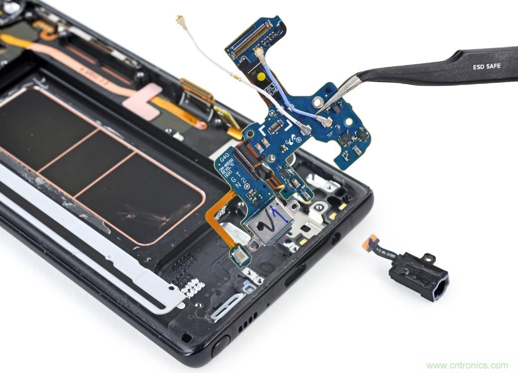 三星Note 8拆解，模块化+分离式设计成趋势？