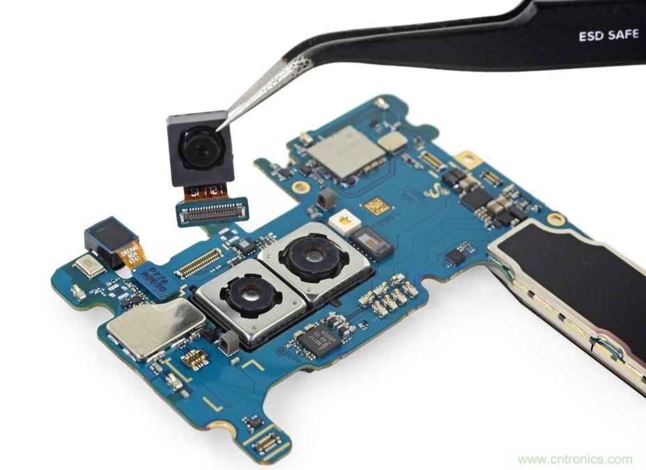 三星Note 8拆解，?？榛?分离式设计成趋势？