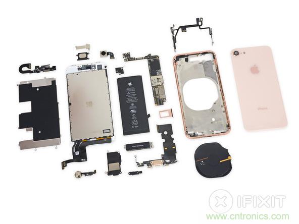 iPhone 8首拆：无线充电版本的iPhone 7？