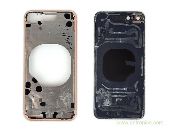 iPhone 8首拆：无线充电版本的iPhone 7？
