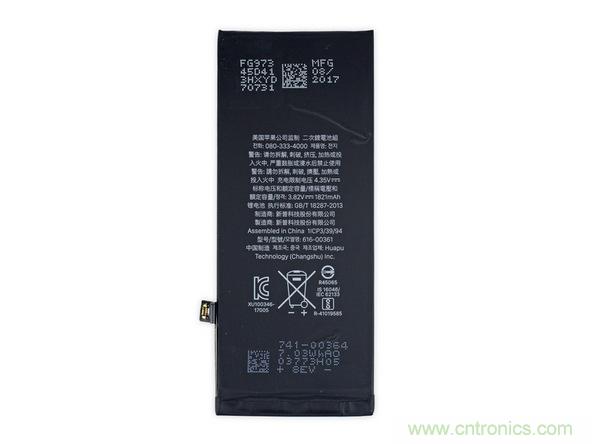 iPhone 8首拆：无线充电版本的iPhone 7？