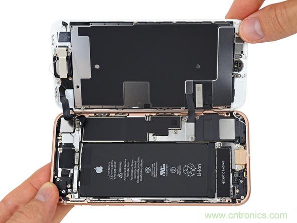 iPhone 8首拆：无线充电版本的iPhone 7？