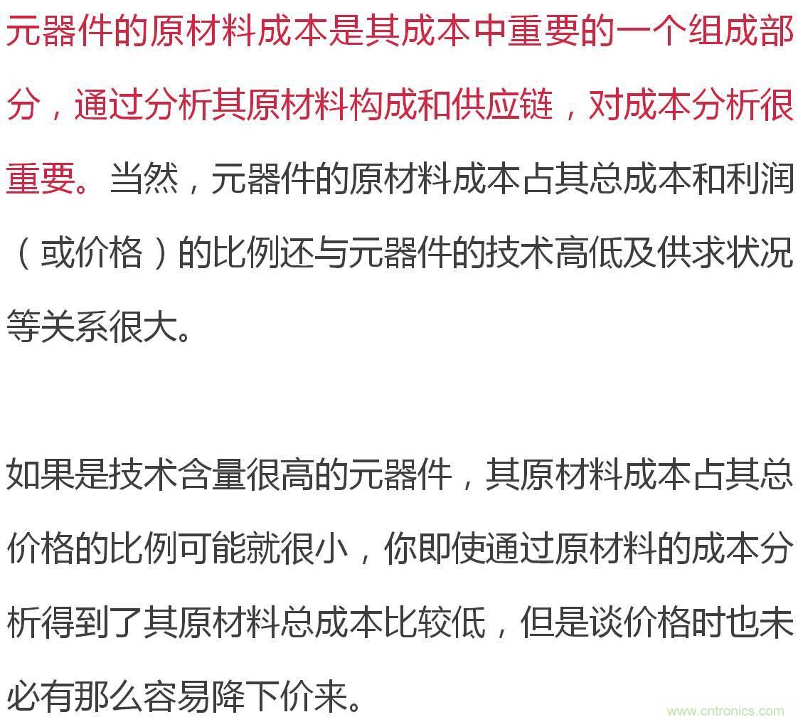 电子元器件供应链关系图及其详解