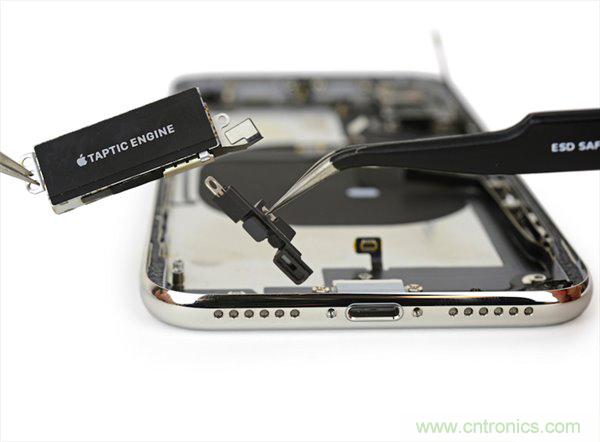苹果iPhone X iFixit拆解报告:双层主板+双单元电池