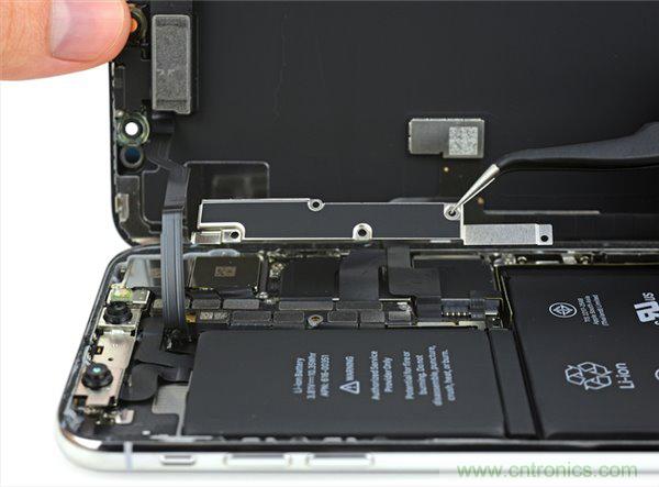 苹果iPhone X iFixit拆解报告:双层主板+双单元电池