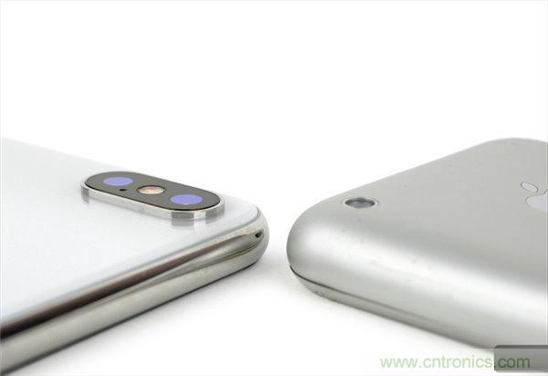 苹果iPhone X iFixit拆解报告:双层主板+双单元电池