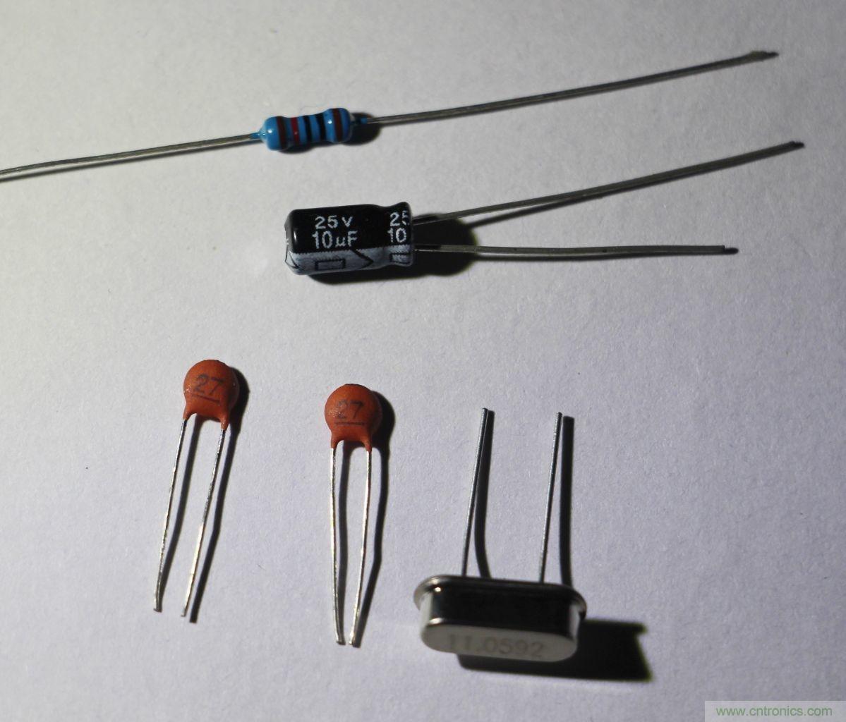 经验分享:巧用面包板搭建实验电路