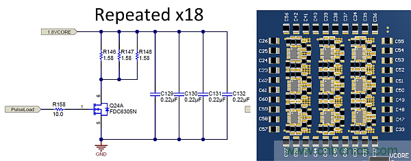 以高转换速率进行负载瞬态测试