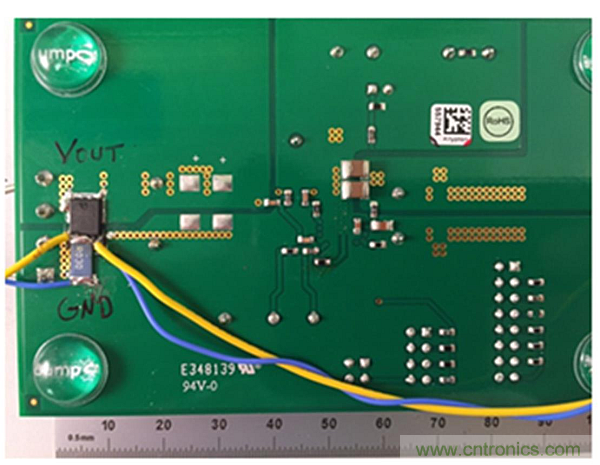 以高转换速率进行负载瞬态测试