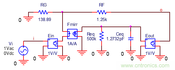 用了30年的电流反馈放大器错了？PSpice仿真来判定