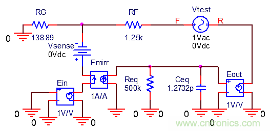 用了30年的电流反馈放大器错了？PSpice仿真来判定