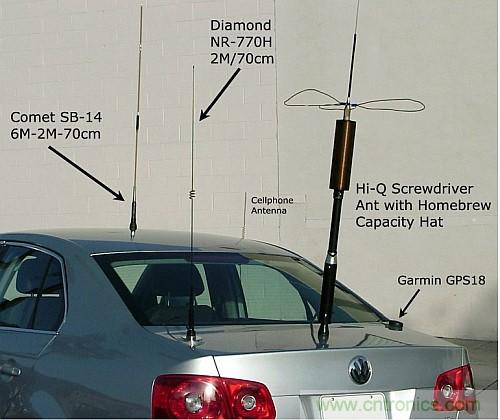 波音787天线布局太夸张？汽车天线复杂度正逐步接近