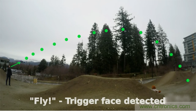最新控制系统，用脸就能控制无人机？