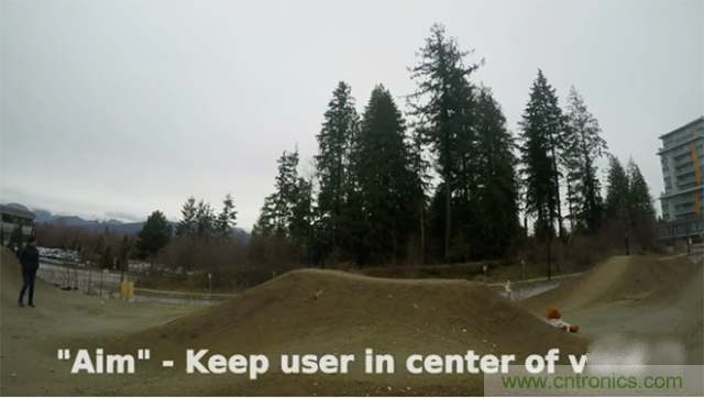 最新控制系统，用脸就能控制无人机？