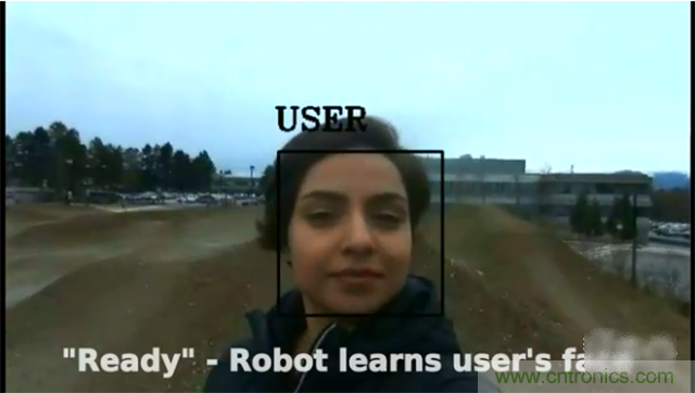 最新控制系统，用脸就能控制无人机？