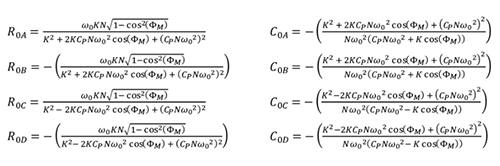 在仅有零点电阻和电容可调节的情况下设计PLL滤波器