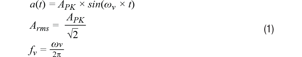 MEMS振动监控:从加速度到速度