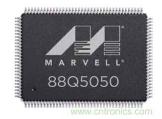 Marvell汽车级安全以太网交换芯片被 NVIDIA DRIVE Pegasus平台采用
