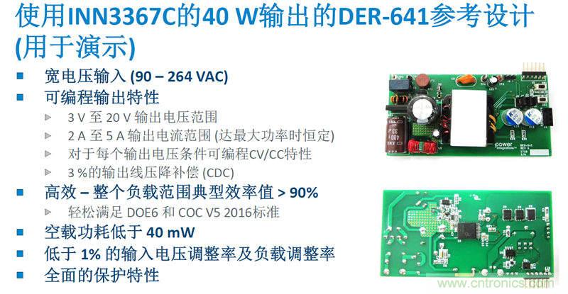 颠覆传统电源生产模式，一个设计即可实现多种输出规格