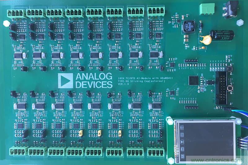 突破PLCDCS多通道模拟输入通道间隔离、高密度和EMI高辐射的设计障碍