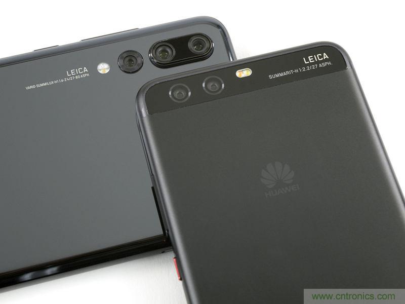 拆解华为P20 Pro:后置三摄都有硬件级光学防抖