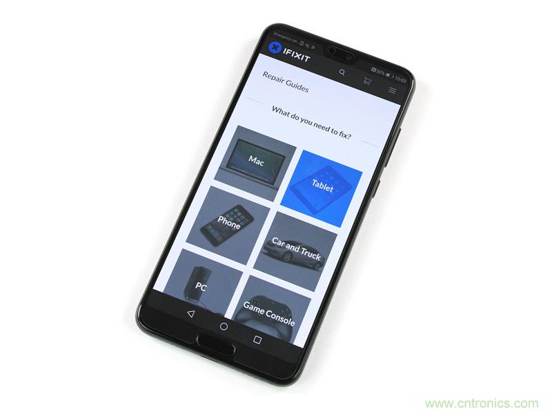 拆解华为P20 Pro:后置三摄都有硬件级光学防抖