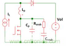 电源开关的阻容吸收器设计