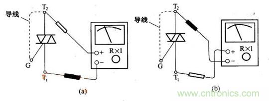 解读双向晶闸管的结构、工作原理及检测方法