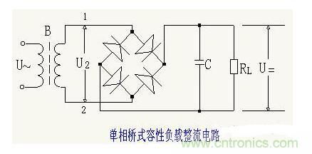 解析单相、三相，半波、整波整流电路