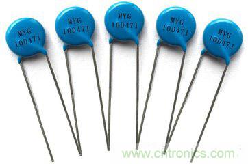 详解压敏电阻在过压?；ぶ械氖褂靡? title=