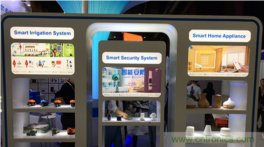 酷宅科技亮相“环球资源消费电子展” 工业智控、智能灌溉备受海外买家关注