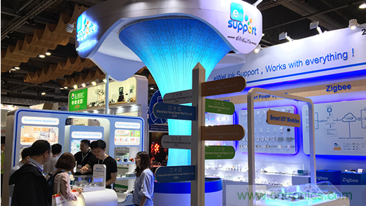 酷宅科技亮相“环球资源消费电子展” 工业智控、智能灌溉备受海外买家关注