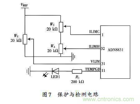 采用ADN8831芯片的激光器温控电路的设计 采用ADN8831芯片的激光器温控电路的设计